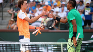 Nick Kyrgios And Alexander Zverev Meet Again